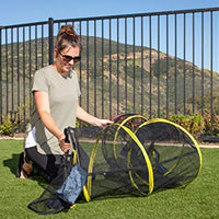 Outback Jack Outdoor Cat Enclosures For Indoor Cats [Portable Cat Tent, Cat Tunnel, and Playhouse] (Play Tents for Cats and Small Animals) - BESTMASCOTA.COM