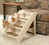 PetSafe Solvit PupSTEP Plus Pet Stairs, Foldable Steps for Dogs and Cats, for Small, Medium, Large, X-Large Pets - BESTMASCOTA.COM