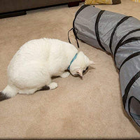 PetLike S Way - Túnel plegable para gato, juguete con bola - BESTMASCOTA.COM