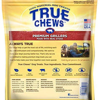 True Chews Premium Grillers fabricado con carne real - BESTMASCOTA.COM