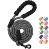Correa para perro MayPaw resistente, de nailon de 1/2 x 6 pies, con asa acolchada suave y gruesa para perros grandes y medianos - BESTMASCOTA.COM