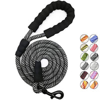 Correa para perro MayPaw resistente, de nailon de 1/2 x 6 pies, con asa acolchada suave y gruesa para perros grandes y medianos - BESTMASCOTA.COM
