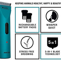 Wahl - Kit de cortapelos para mascotas, perros, gatos y caballos - BESTMASCOTA.COM