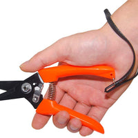 Small Bing SK5 tijeras de acero al carbono ultra Twig para recortar el pelo, cuchilla de afeitar de 7.0 in de largo, empaquetado con resorte de seguridad de carga - BESTMASCOTA.COM