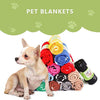 Lovely Pet Huellas de forro polar mantas para perros gatos animales - BESTMASCOTA.COM