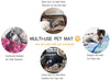 Mora Pets cama para mascotas (perro/gato) ultra suave con lindos estampados | Cama de polar reversible | Cama apta para lavarropas - BESTMASCOTA.COM