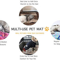 Mora Pets cama para mascotas (perro/gato) ultra suave con lindos estampados | Cama de polar reversible | Cama apta para lavarropas - BESTMASCOTA.COM