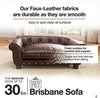 Enchanted Home Pet Brown Brisbane Tufted Pet Bed - BESTMASCOTA.COM