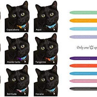 Collar de gato de Kittyrama. Ganador del premio. Como se ve en British Vogue. Otros estilos y colores disponibles. Para gatos adultos. - BESTMASCOTA.COM
