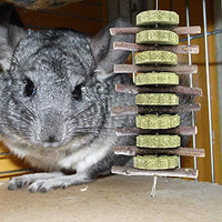 S-Mecánico Conejo Masticar Juguetes Naturales de Manzana Pequeños Animales Juguetes para Masticar Conejos Chinchilla Hámsters Cobayas Gerbils - BESTMASCOTA.COM