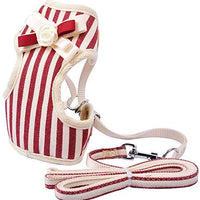 MyfatBOSS Correa para gato, arnés para gato y correa, chaleco de malla ajustable para gatos pequeños y grandes a prueba de escapes - BESTMASCOTA.COM