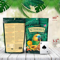 lafeber S Gourmet frutas tropicales nutri-berries para loros bolsa de 3 lbs. - BESTMASCOTA.COM