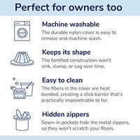 Casper Dog Bed, Plush Memory Foam - BESTMASCOTA.COM