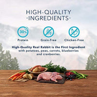 Blue Buffalo Wilderness Rocky Mountain Receta de alto contenido de proteínas sin granos, alimentos secos para adultos naturales - BESTMASCOTA.COM