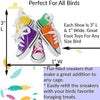 Bonka Bird Toys Mini Sneaker Bird Toy Cage Craft Cages Pet Parrot,Small Dog, Cockatiel, African, Grey, Cockatoo, Cats, Ferrets, Rabbits, Guinea Pigs and Small Animals - BESTMASCOTA.COM
