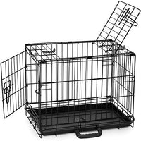 Petmate "ProValu" Wire Dog Crate, Two Doors, Precision Lock System, 6 Sizes - BESTMASCOTA.COM