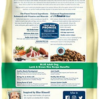 Blue Buffalo Life Protection Formula Natural Adult Dry Dog Food - BESTMASCOTA.COM