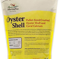 Caparazón de ostras Manna Pro, 5 libras, Amarillo - BESTMASCOTA.COM