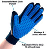 Pet Hair Remover Glove - Gentle Pet Grooming Glove Brush - Efficient Deshedding Glove - Massage Mitt with Enhanced Five Finger Design - Perfect for Dogs & Cats with Long & Short Fur - 1 Pack - BESTMASCOTA.COM