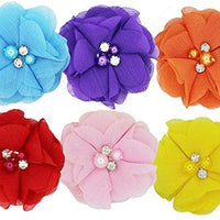 Collares de flores para mascotas, accesorios para gatos, - BESTMASCOTA.COM
