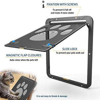 Namsan Pet Screen Door - Puerta para mascotas con ventana, puerta para perros - BESTMASCOTA.COM