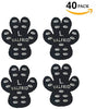 VALFRID - Almohadillas antideslizantes para patas de perro, antideslizantes, para suelos de madera dura, autoadhesivas, resistentes a perros, calcetines, calcetines, correas de repuesto - BESTMASCOTA.COM