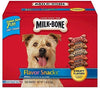 Milk-Bone Snacks sabor perro dulces pequeño/mediano tamaño perros 7 libras - BESTMASCOTA.COM