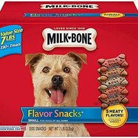 Milk-Bone Snacks sabor perro dulces pequeño/mediano tamaño perros 7 libras - BESTMASCOTA.COM