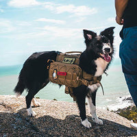 OneTigris – Mochila para perro de viaje de camping senderismo para perro mediano y grande - BESTMASCOTA.COM