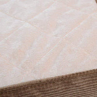 Milliard Quilted Padded Orthopedic Dog Bed, Egg Crate Foam with Plush Pillow Top Washable Cover (Fits Standard Crate) - BESTMASCOTA.COM
