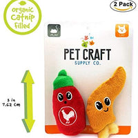 Pet Craft Supply Funny Enticing Crinkle Pouncing Cuddling Chasing Catnip & Silvervine Juguetes interactivos de alivio del aburrimiento para gatos - BESTMASCOTA.COM