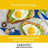 JARDTEC sin OMG para comidas secas – 100 % naturales para pájaros, pollos, erizo, hámster, peces reptiles tortugas - BESTMASCOTA.COM