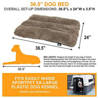 SportPet Designs cama impermeable para mascotas, se adapta a la caseta de plástico para perros SportPet - BESTMASCOTA.COM