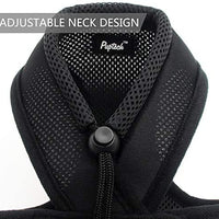 PUPTECK X-Figura Arnés para gato con correa – cuello ajustable a prueba de escape, chaqueta de malla para gatitos, cachorros - BESTMASCOTA.COM