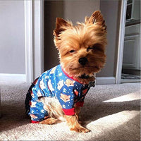 Pijama de perro CuteBone Lindo Gato Ropa de mascota Pjs Onesie - BESTMASCOTA.COM