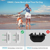 VINSIC - Collar de choque para perro con mando a distancia para 2 perros, collar de entrenamiento para perros a prueba de lluvia con control remoto de alcance de 300 yardas, para collar de corteza de perro pequeño y grande con pantalla LCD - BESTMASCOTA.COM