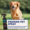 Eqyss Premier Spray para mascotas – perchero crema hidratante - BESTMASCOTA.COM