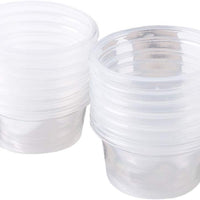 Juego de 100 vasos de repuesto para alimentos y agua Gecko Ledge de Gecko, vasos de repuesto, cuenco para gusanos de reptiles, comederos para Lizard Leopard Gecko Crested Gecko y otras mascotas pequeñas - BESTMASCOTA.COM