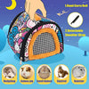 CROWNY - Bolsa transportadora para hámster (portátil, transpirable, con correa desmontable) - BESTMASCOTA.COM