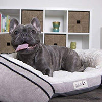 petlinks Calmante Gel de espuma de memoria camas para mascotas - BESTMASCOTA.COM