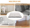 Invenho - Cama para perro, cómoda, suave, antideslizante, lavable, para perros y gatos grandes, medianos y pequeños, color azul - BESTMASCOTA.COM