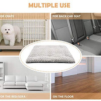 Invenho - Cama para perro, cómoda, suave, antideslizante, lavable, para perros y gatos grandes, medianos y pequeños, color azul - BESTMASCOTA.COM