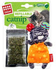 Gigwi Catnip Filled Cat Toys, Cute Design Cat Mice/Rabbit Toy with 3 Freash Catnip Teabag in Ziplock Bag, Kitten Catnip Toys Soft& Safe Fabric Size 6.1x2.6x1 Inches - BESTMASCOTA.COM