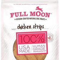 Full Moon All Natural de grado humano golosinas para perro, tiras de pollo - BESTMASCOTA.COM