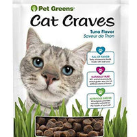 Pet Greens Semi-Moist Cat Craves Tuna Flavored Treats, 3 Ounces Each - BESTMASCOTA.COM