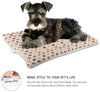 Mora Pets cama para mascotas (perro/gato) ultra suave con lindos estampados | Cama de polar reversible | Cama apta para lavarropas - BESTMASCOTA.COM