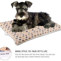 Mora Pets cama para mascotas (perro/gato) ultra suave con lindos estampados | Cama de polar reversible | Cama apta para lavarropas - BESTMASCOTA.COM