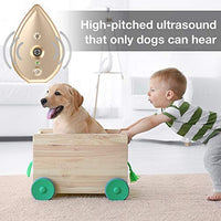 Dispositivo automático antiladridos MODUS, dispositivo de control de ladridos para perros con 4 controles de nivel ultrasónico, ultrasónico, disuasorio de corteza para perros en interior y caja fuerte, control de corteza sónico - BESTMASCOTA.COM
