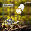 Decdeal 25 W 360 ° lámpara de calefacción, lámparas de calefacción y soporte de lámpara para reptiles acuario tortuga, lagarto, serpiente - BESTMASCOTA.COM