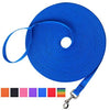 Hi Kiss - Correa de entrenamiento para perro/cachorro de obediencia para entrenamiento de agilidad – 15 ft 20 ft 30 ft 50 ft  – ideal para entrenamiento, juego, camping o patio trasero - BESTMASCOTA.COM